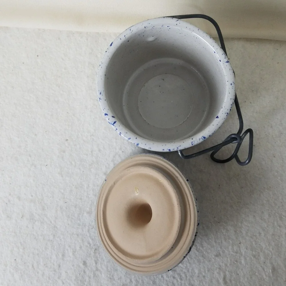 Unbranded stoneware crock